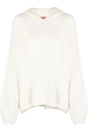 Twin-Set Hoodie con mangas farol