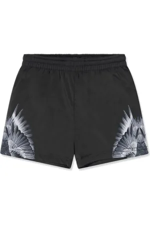 MARCELO BURLON Shorts deportivos con estampado Wings