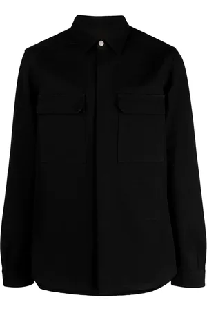 Rick Owens Camisa manga larga