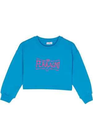 Chiara Ferragni Sudadera con logo estampado