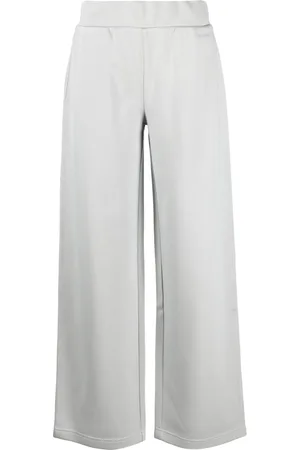 Calvin Klein Pants anchos con logo estampado