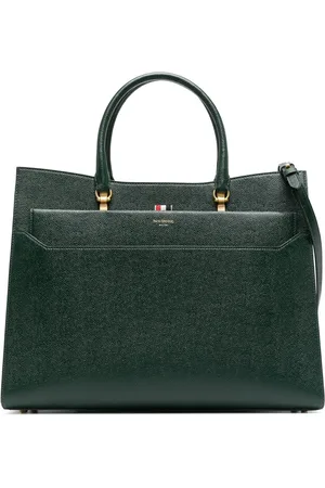Thom Browne Tote Duet grande