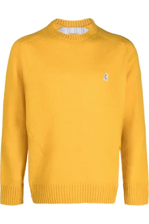 UNDERCOVER Suéter con parche del logo