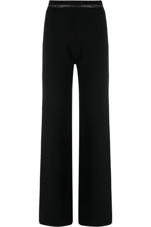 GCDS Pantalones rectos Bling