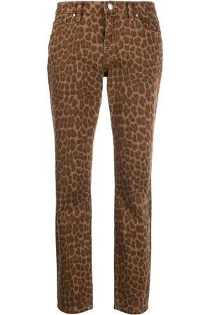 P.A.R.O.S.H. Pantalones capri con diseño slim