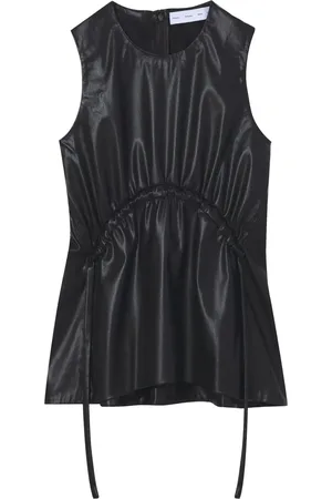 Proenza Schouler Top con detalle de cordones