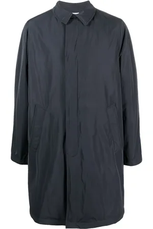 Aspesi Impermeable capitonado con botones