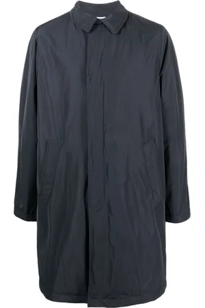 Aspesi Impermeable capitonado con botones