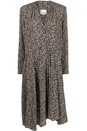 Isabel Marant Vestido midi Patel