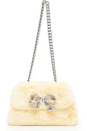 Self-Portrait Bolsa de hombro Fluffy Bow