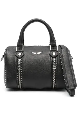 Zadig & Voltaire Tote pequeña con logo