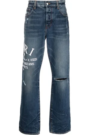 AMIRI Jeans rectos Arts District