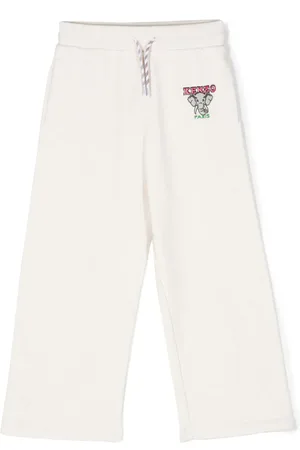 Kenzo Pants con logo bordado
