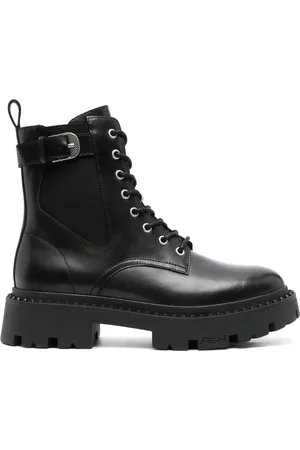 Ash Botas con agujetas y tacón de 40mm