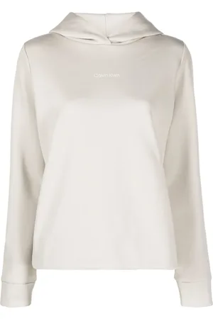 Calvin Klein Hoodie con logo micro