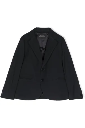 Paolo Pecora Blazer con solapas de muesca y botones