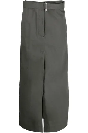 Sa Su Phi Falda midi con cinturón