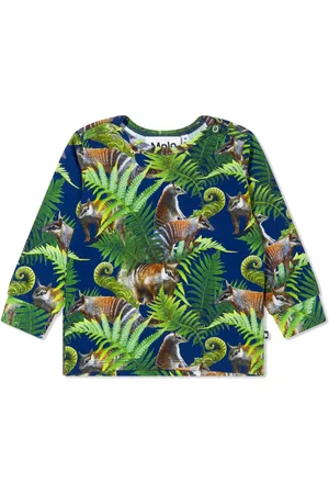 Molo Playera con cuello redondo y estampado gráfico