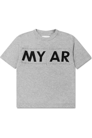 MYAR Playera con logo estampado