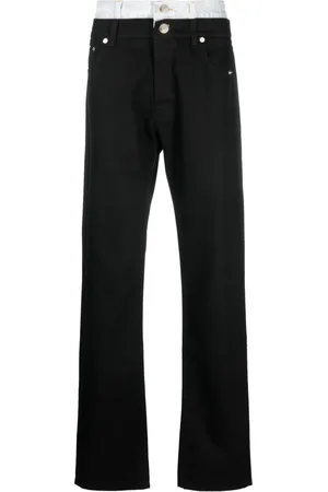 VTMNTS Jeans rectos con doble capa