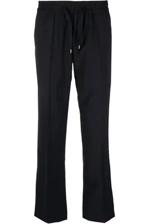 Sandro Pantalones elásticos con diseño recto