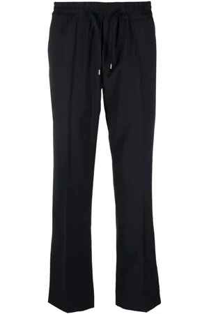 Sandro Pantalones elásticos con diseño recto