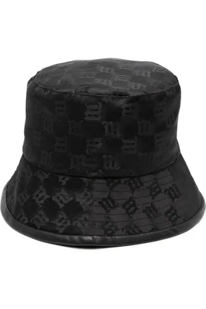 MISBHV Gorro de pescador con monograma en jacquard