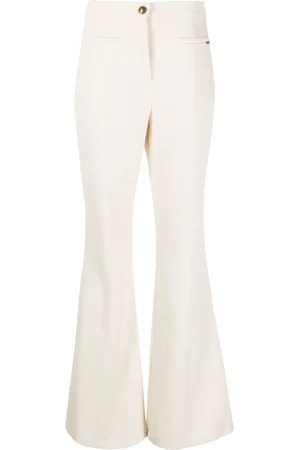 Liu Jo Pantalones acampanados con tiro alto