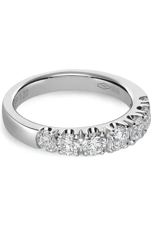 Leo Pizzo Anillo Anniversary en oro blanco de 18kt con diamantes