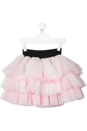 Balmain Falda tipo tutú con triple capa
