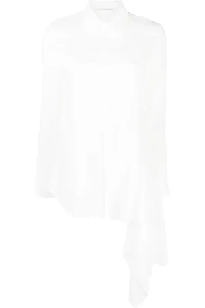 YOHJI YAMAMOTO Camisa asimétrica