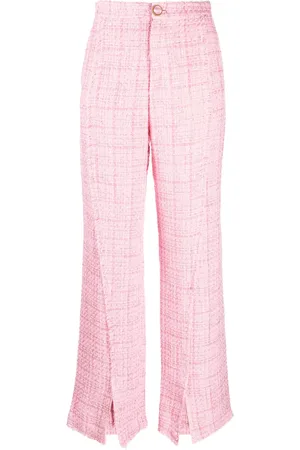 GCDS Pantalones de vestir de tweed