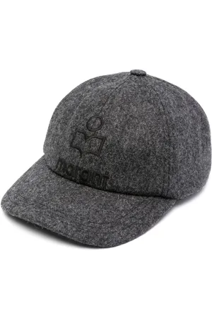 Isabel Marant Gorra con logo bordado
