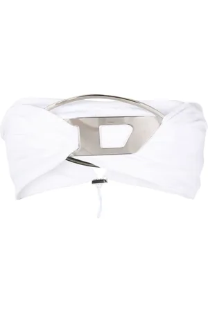 Diesel Top estilo strapless T-Benda