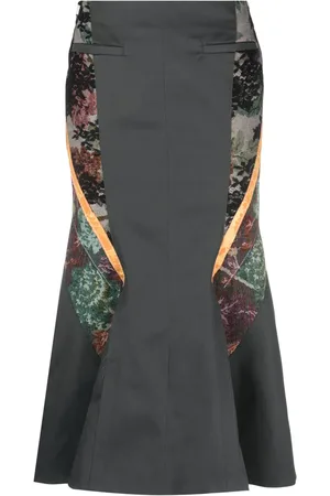 Marine Serre Falda Regenerated Floral Tapestries