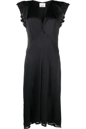 Isabel Marant Vestido midi Jordina