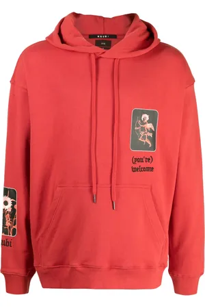 KSUBI Hoodie con estampado gráfico
