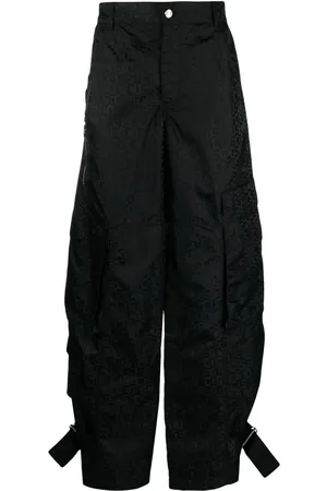 GCDS Pantalones anchos Monogram Ultracargo