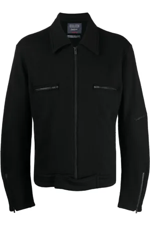 YOHJI YAMAMOTO Sobrecamisa con cierre