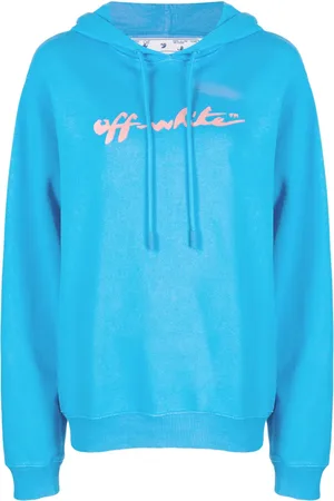 OFF-WHITE Hoodie con logo estampado