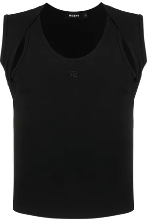 MISBHV Camiseta tejida con diseño a capas