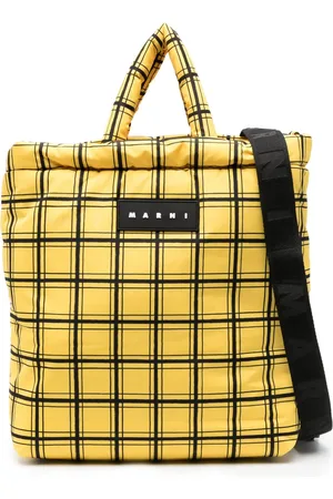 Marni Tote con parche del logo