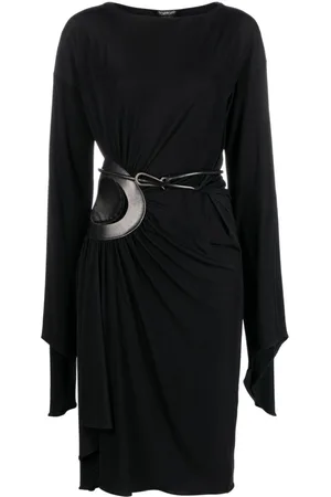 Tom Ford Vestido midi con aberturas