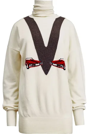 Khaite Suéter de cachemira tejido de intarsia Esmal
