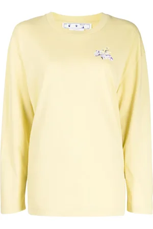 OFF-WHITE Sudadera con motivo Flower Arrow