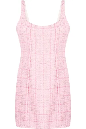 GCDS Vestido corto de tweed