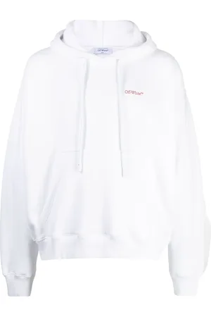 OFF-WHITE Hoodie con logo estampado