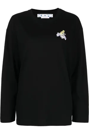 OFF-WHITE Sudadera Flower Arrow