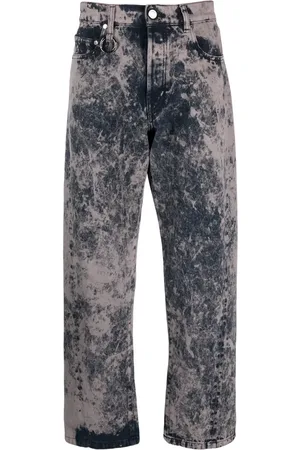 Etudes Jeans rectos con tiro medio
