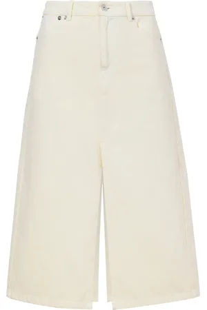 Proenza Schouler Falda de mezclilla Sloan